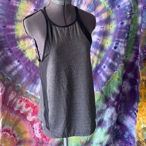 LULULEMON SILKY GRAY TANK TOP🤍